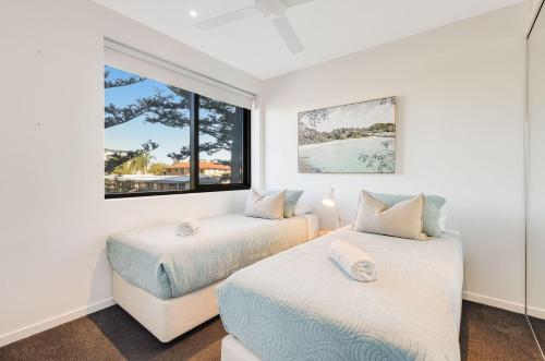 Postel nebo postele na pokoji v ubytování Escape 202