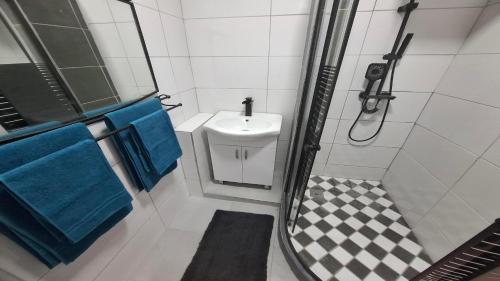 Koupelna v ubytování Villa Marais Guest House