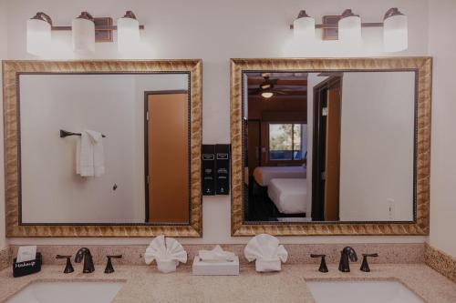 Koupelna v ubytování Southwest Inn at Sedona