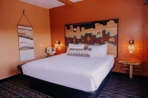 Postel nebo postele na pokoji v ubytování Southwest Inn at Sedona