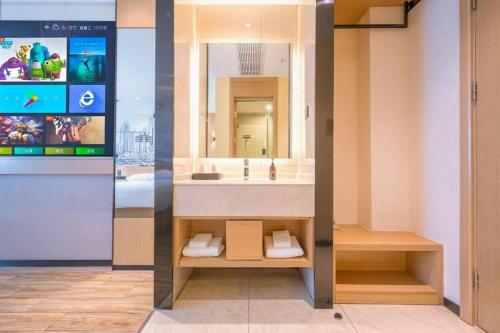 Koupelna v ubytování City Comfort Inn Quanzhou Wanda