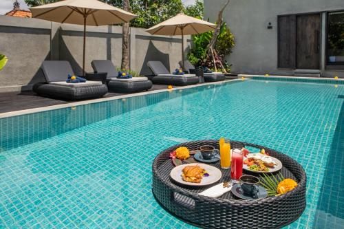 Eten bij of ergens in de buurt van de villa

