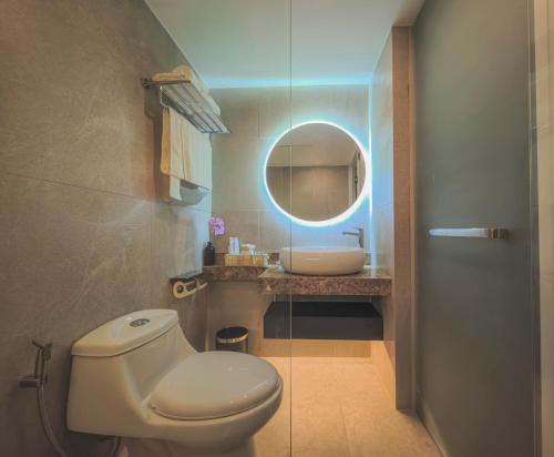 Een badkamer bij Amari-The Inn at El Nido