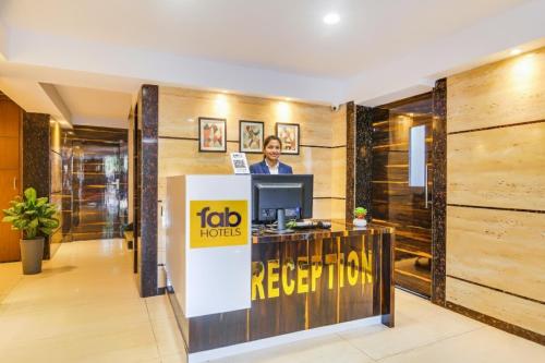 Vstupní hala nebo recepce v ubytování FabHotel Luxor - Nr Acropolis Mall