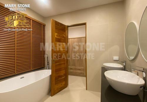 Ένα μπάνιο στο Villa Dreamlife - Lamai