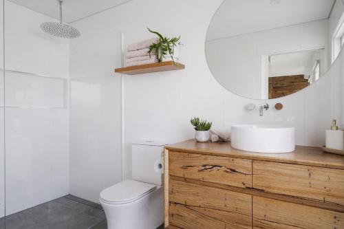 Ένα μπάνιο στο The White House