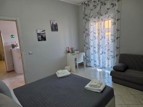 Posezení v ubytování Nautilus Affittacamere