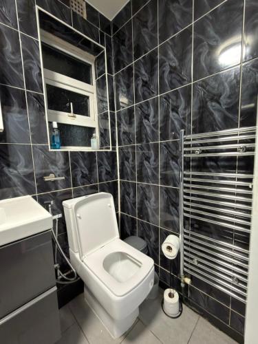 Koupelna v ubytování Kings Lodge