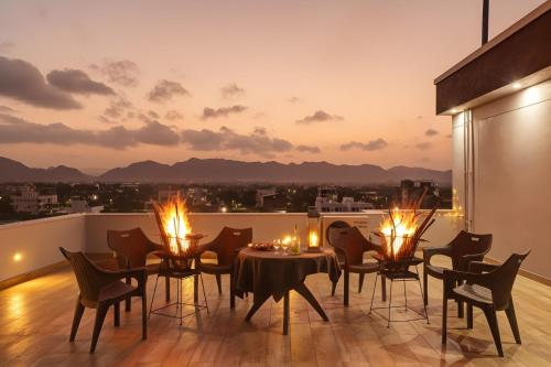 Γενική θέα στο βουνό ή θέα στο βουνό από  αυτή η βίλα