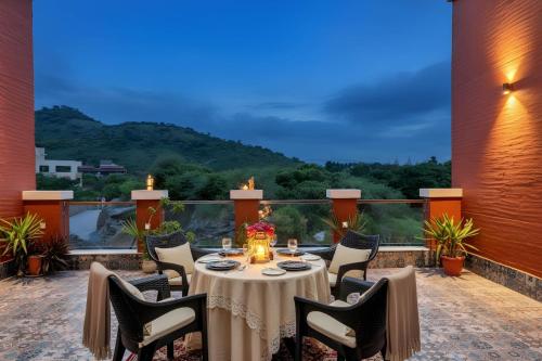 Γενική θέα στο βουνό ή θέα στο βουνό από  αυτή η βίλα