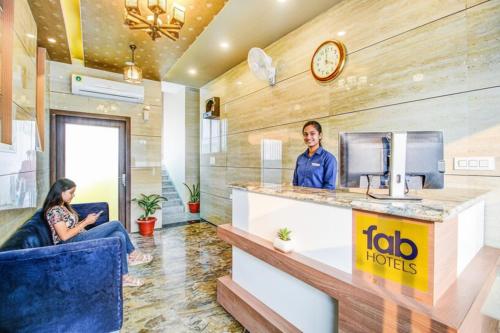 Hosté ubytování FabHotel 7th Crossing Malviya Nagar