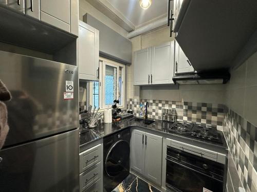 Η κουζίνα ή μικρή κουζίνα στο The HQ