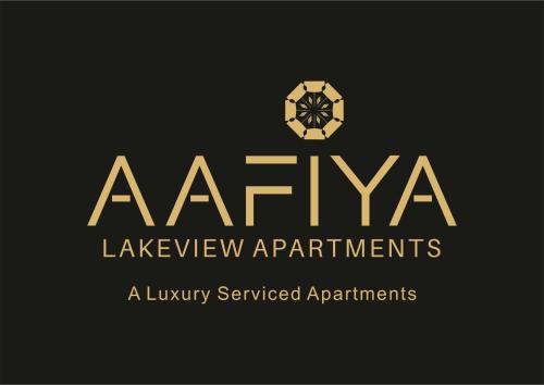 Certifikát, hodnocení, plakát nebo jiný dokument vystavený v ubytování Aafiya lakeview Apartments