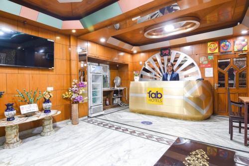 Posezení v ubytování FabHotel Wild Orchid - 800m from Medica Superspecialty Hospital