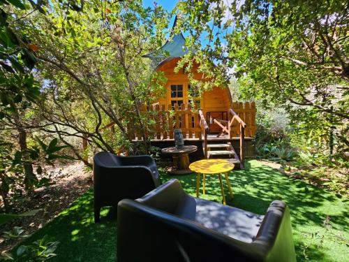 Ma cabane au fond du jardin
