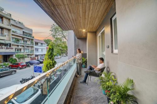 Hosté ubytování FabHotel Exotica Greenpark