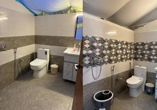 Koupelna v ubytování Baromas Resort and Camping