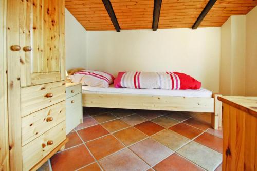 Postel nebo postele na pokoji v ubytování Apartments in Wieda