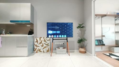 Kuchyň nebo kuchyňský kout v ubytování Quill KLCC Suites By City Home