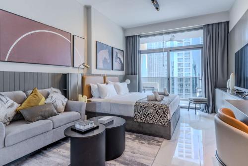 TRPS - MAG 318, Business Bay - Spacious Studio, Furnished, Close to Dubai Mall