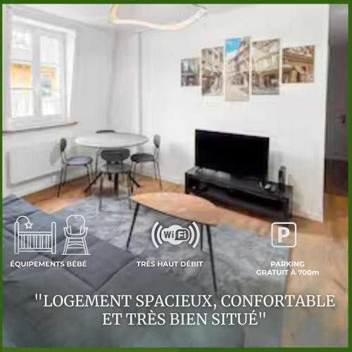 Calme et confort au cœur du vieux Troyes