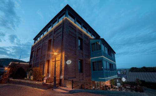 TbiliSee Hotel — Property building