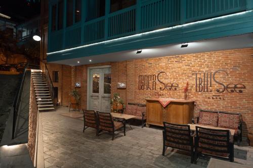 TbiliSee Hotel — Facade/entrance