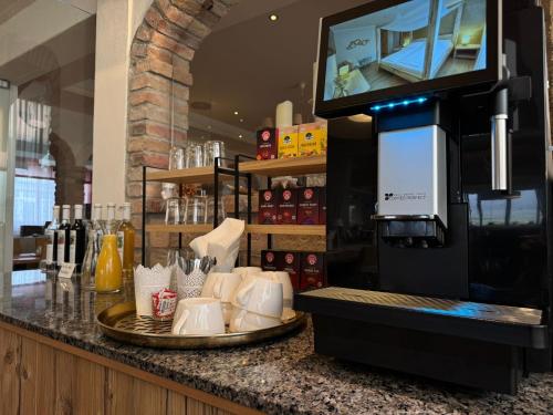 Nápoje v ubytování Hotel Restaurant FIDI