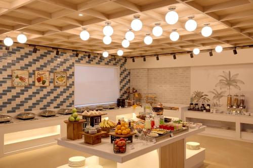 Comida en el hotel o alrededores