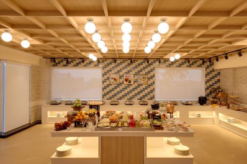 Comida en el hotel o alrededores