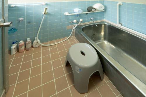 Et badeværelse på Yuハウス-宇美町-