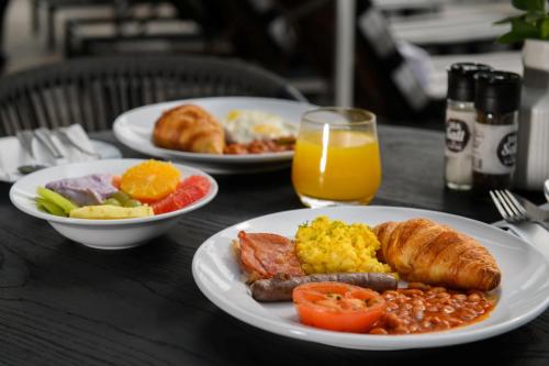 Jídlo v aparthotelu nebo okolí