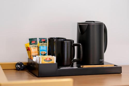 Παροχές για τσάι/καφέ στο Royal Rooms by J'adore