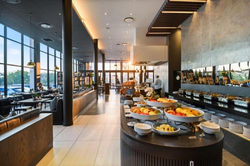 Jídlo v aparthotelu nebo okolí