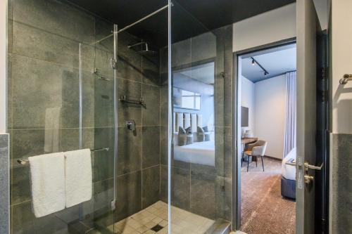 Koupelna v ubytování The Capital Mbombela