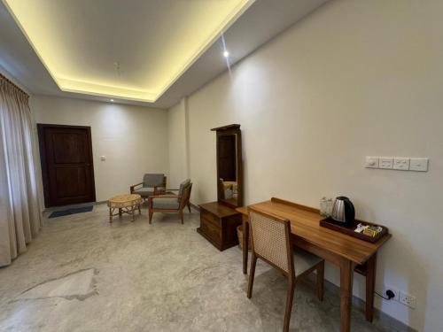 Χώρος καθιστικού στο Kirala House - Unawatuna