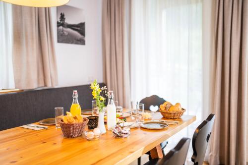 Jídlo v chaty nebo okolí