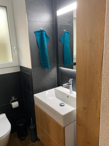 Φωτογραφία από το άλμπουμ του Gemütliches Familienzimmer σε Wiler