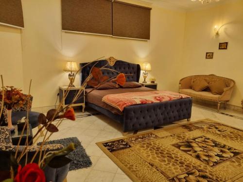 Posezení v ubytování Aazaan's Paradise