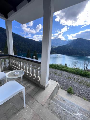 Příroda nedaleko apartmánu