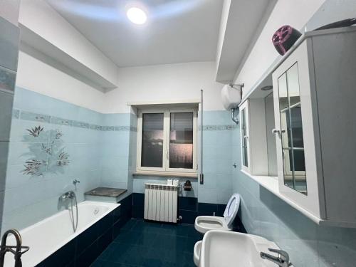 Koupelna v ubytování Bianca B&B