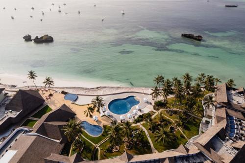 Bazen u ili blizu objekta Hemingways Watamu