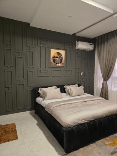 Postel nebo postele na pokoji v ubytování Beautiful 2 bedroom Apartment with Pool