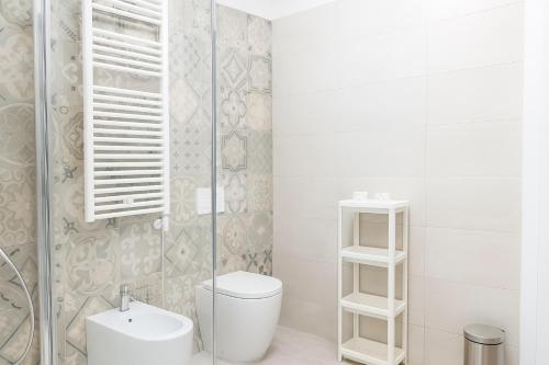 Koupelna v ubytování QUEEN HOME Luana