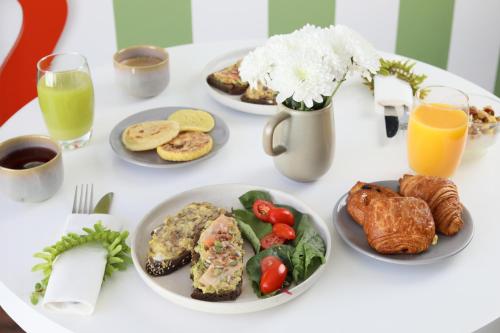 Jídlo v apartmánu nebo okolí