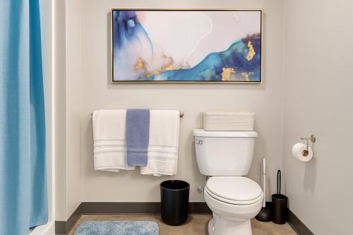 Ένα μπάνιο στο Studio 51