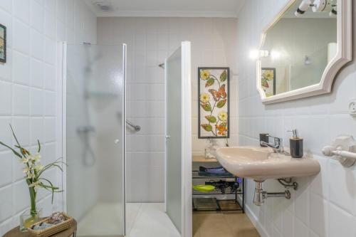 Koupelna v ubytování Casa Mudarra Conil