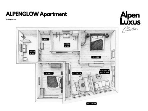 Φωτογραφία από το άλμπουμ του ALPENGLOW Apartment - Opening December 2025 σε Größing