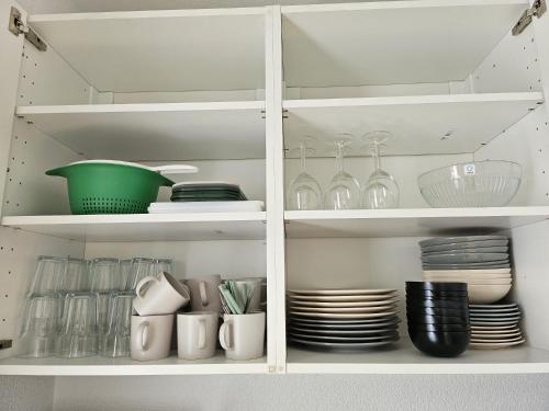 Η κουζίνα ή μικρή κουζίνα στο Work & Stay Tailfingen