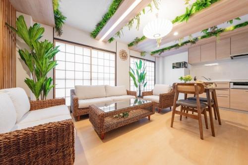 栞 畳で整う貸切サウナ付きの一軒家 usjまで約10分 寝室6部屋 バスルーム3台